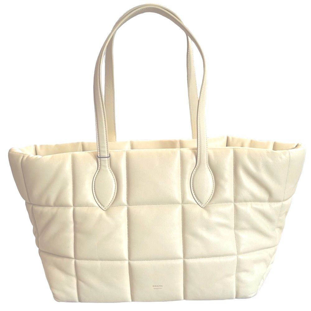 🛑SOLD!🛑 KHAITE Florence Quilted Leather Tote Bag Puffy